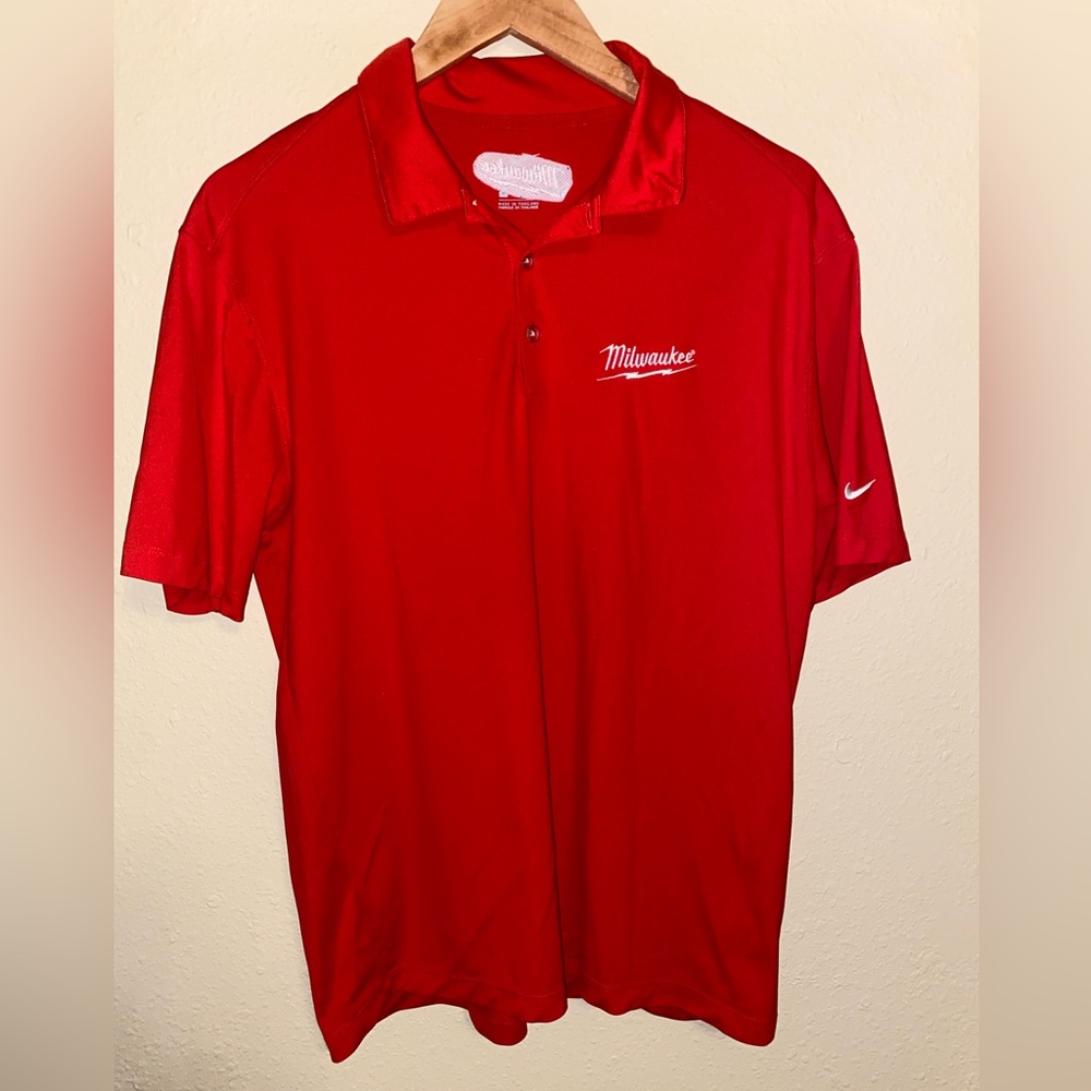 MILWAUKEE GOLF POLO - NIKE DRI-FIT